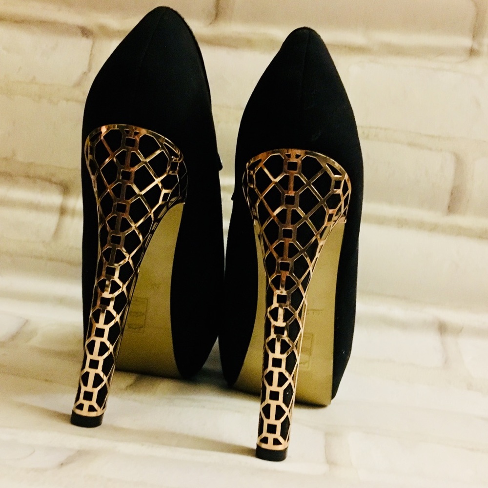 Call It SPRING, Gold Hardware heels